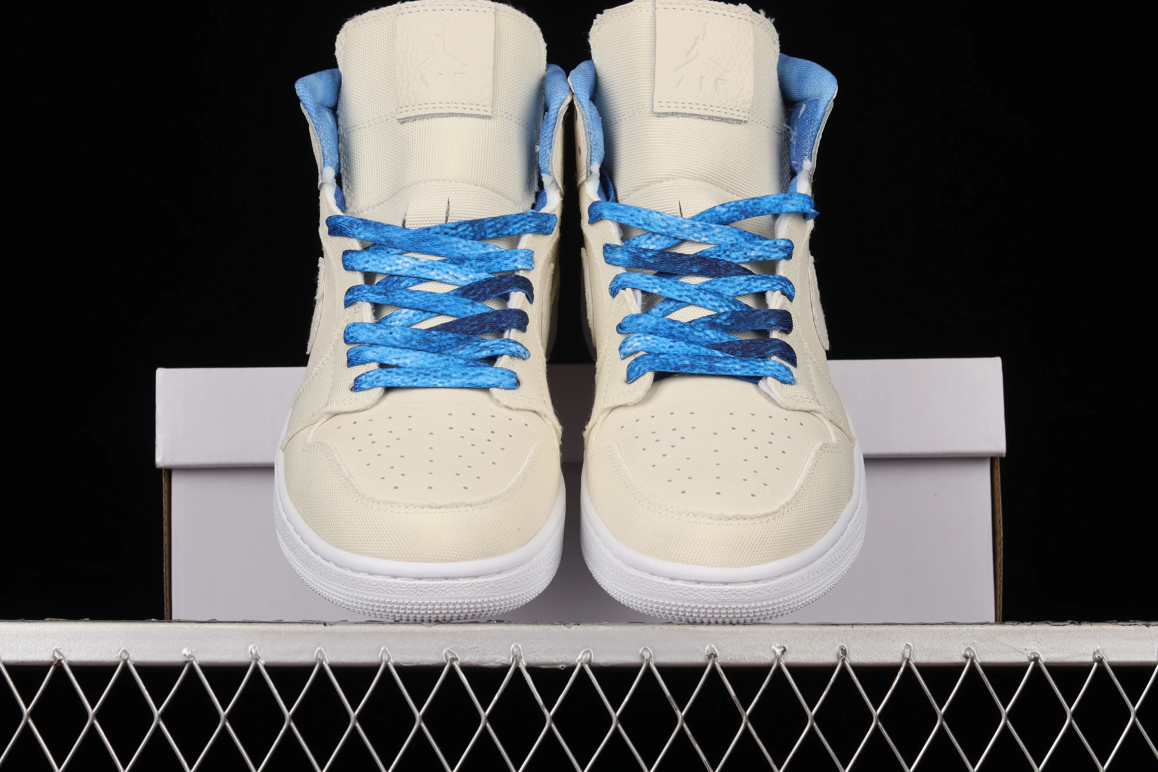 All categories Air Jordan Jordan series basketball shoes Air Jordan 1 Mid Z version Air Jordan 1 Mid SE "Sanddrift Dm" AJ1 Joe 1 Chinese basketball shoes DM9126-104